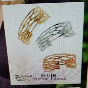 Park Lane Rose Gold, Gold, and Silver Bracelets